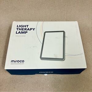 Miroco Light Therapy Lamp